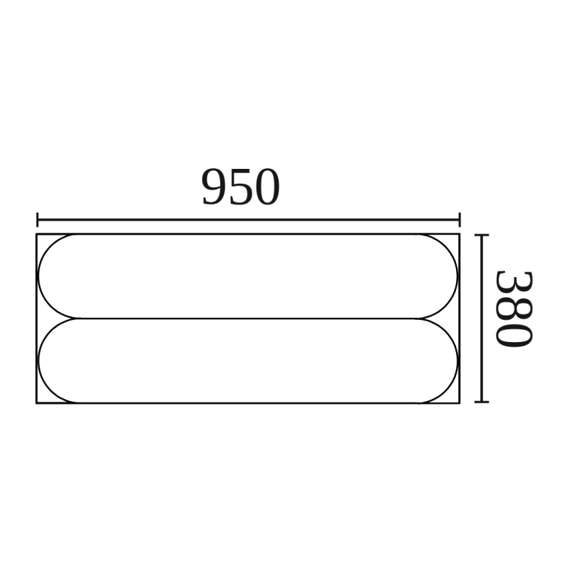 TẤM ỐP ARC L ARSTYL