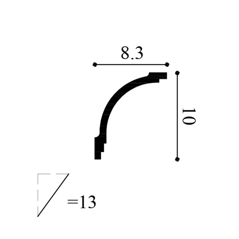 Phào trần A130V1-NP