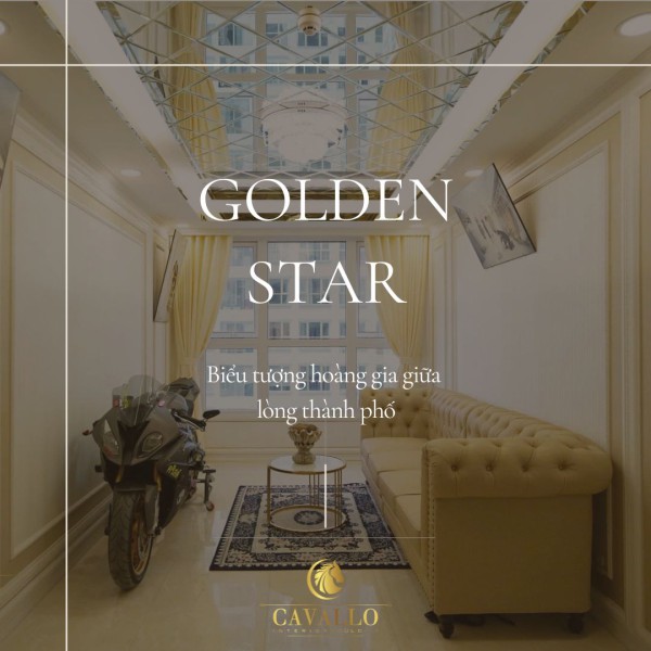 Phào chỉ nhựa Hàn Quốc trang trí căn hộ Golden Star Quận 7