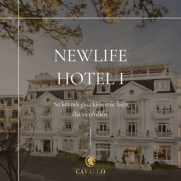 Phào chỉ nhựa Hàn Quốc trang trí New Life hotel Đà Lạt 1