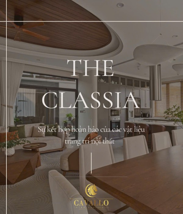 Phào chỉ Châu Âu trang trí The Classia Village