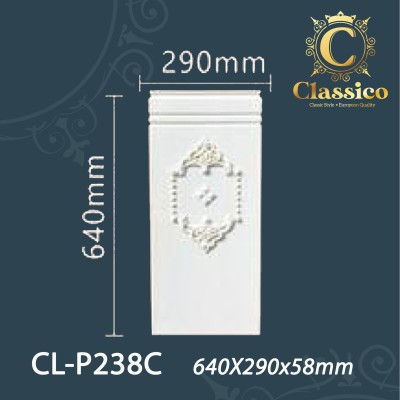 Chân cột CL-P238C