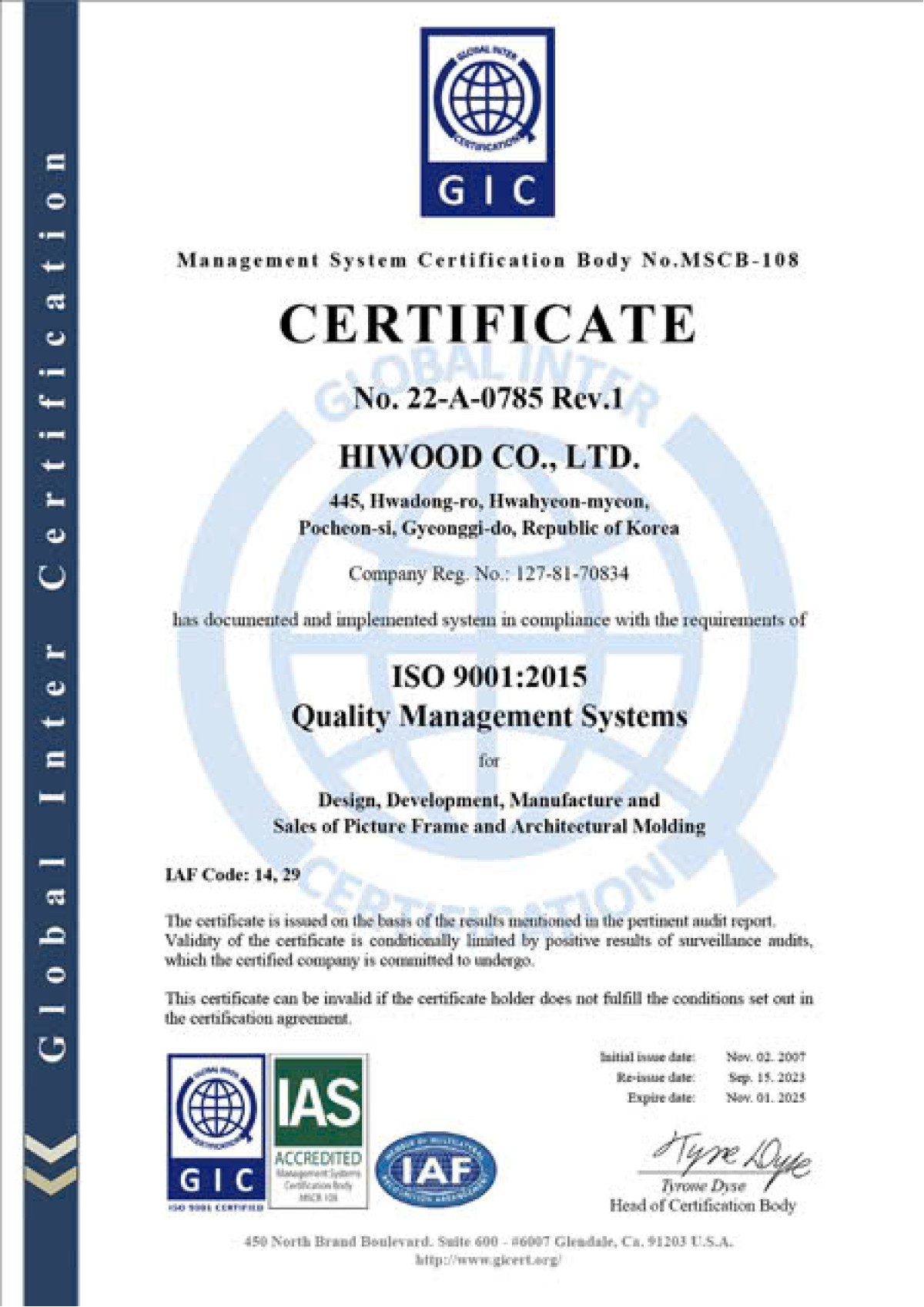 ISO 9001