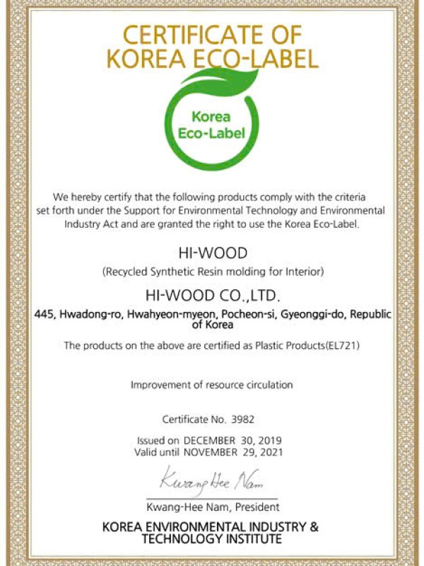 Eco-friendly Product