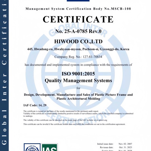 ISO 9001 ISO 9001