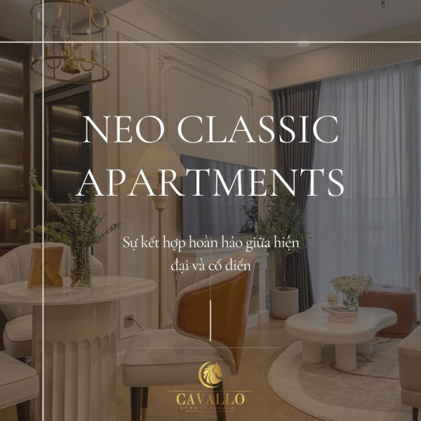 Phào chỉ trang trí căn hộ Neo Classic Quận 9