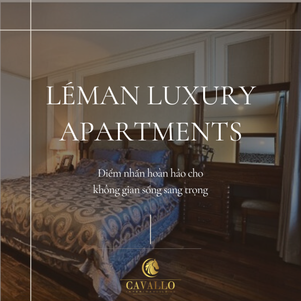 Phào chỉ nhựa Hàn Quốc trang trí căn hộ Leman Luxury Trương Định