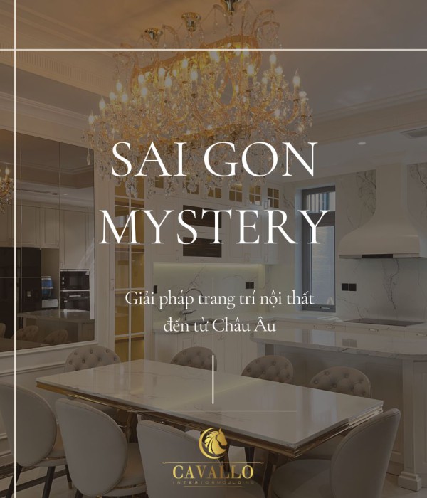 Phào chỉ PS trang trí Mystery Villa