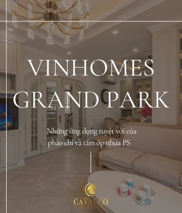 Phào chỉ nhựa PS trang trí shophouse phong cách vintage